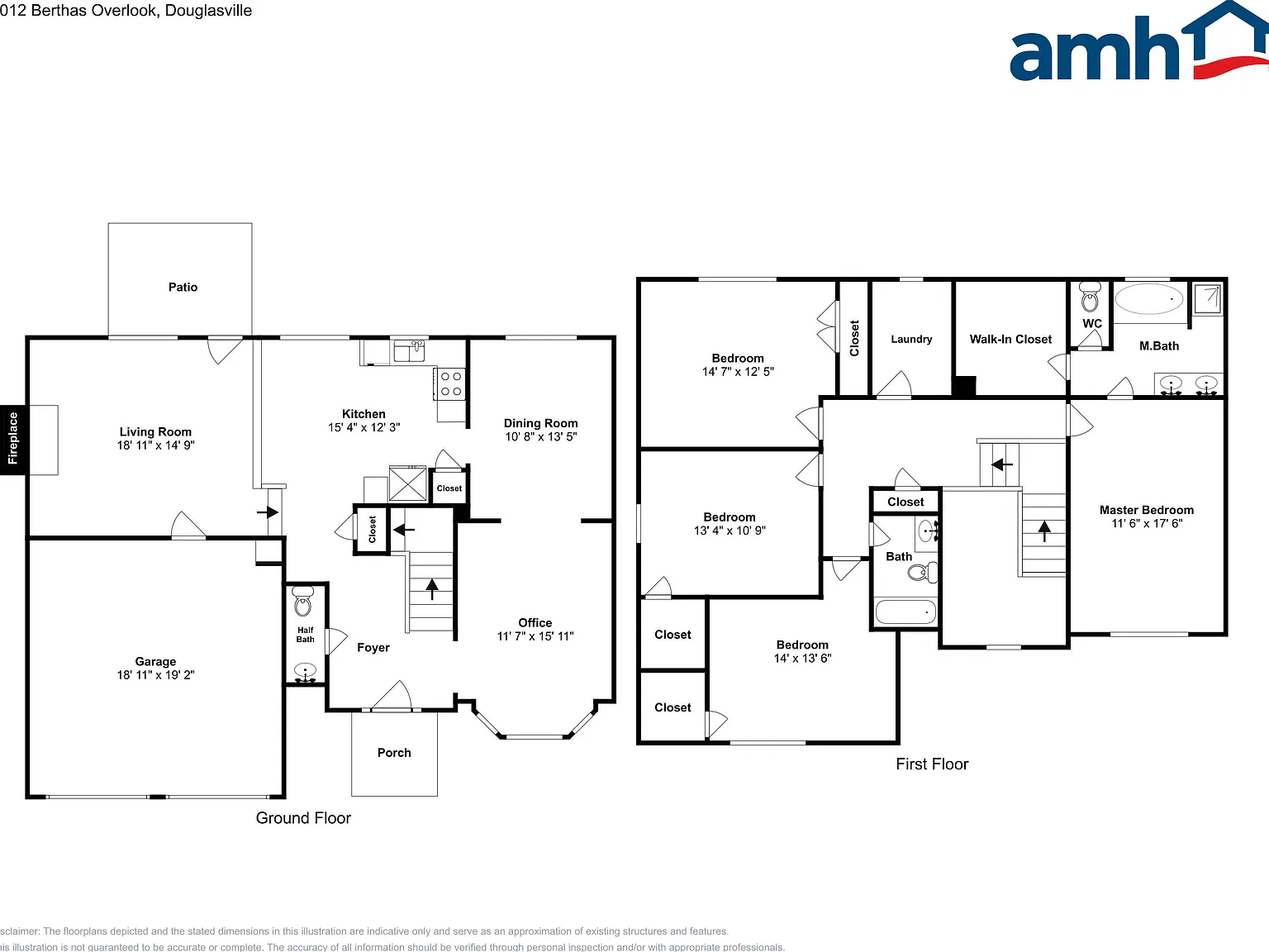 3 bed, 2.5 bath, 2309 sqft, $2,220 — Photo 2