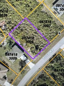 TRICO ROAD LOT 8, North Pt, FL, 34287