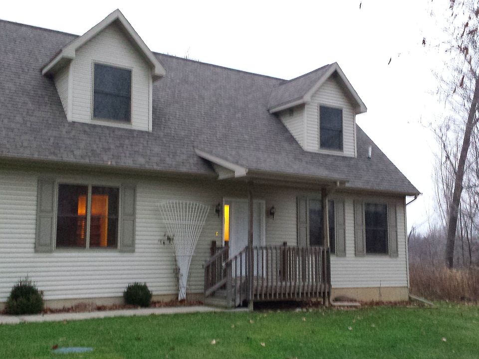 Outside - Front of House - Early Spring