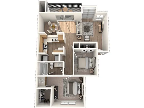 Floor plan Evergreen