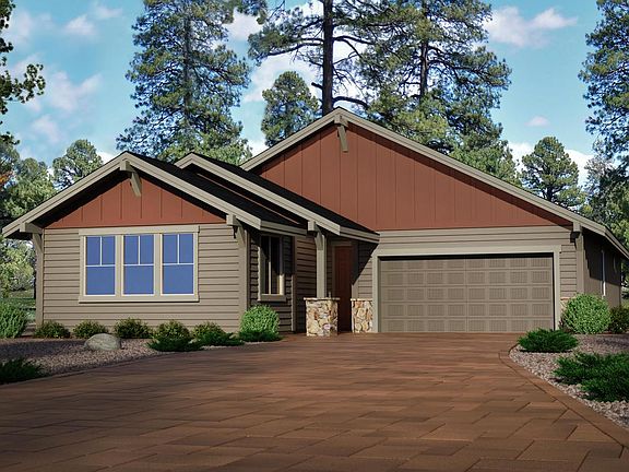 Timber Sky Plan 2467 Elevation A