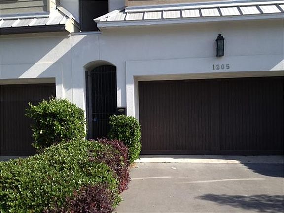 Double wide driveway with room to park two vehicles