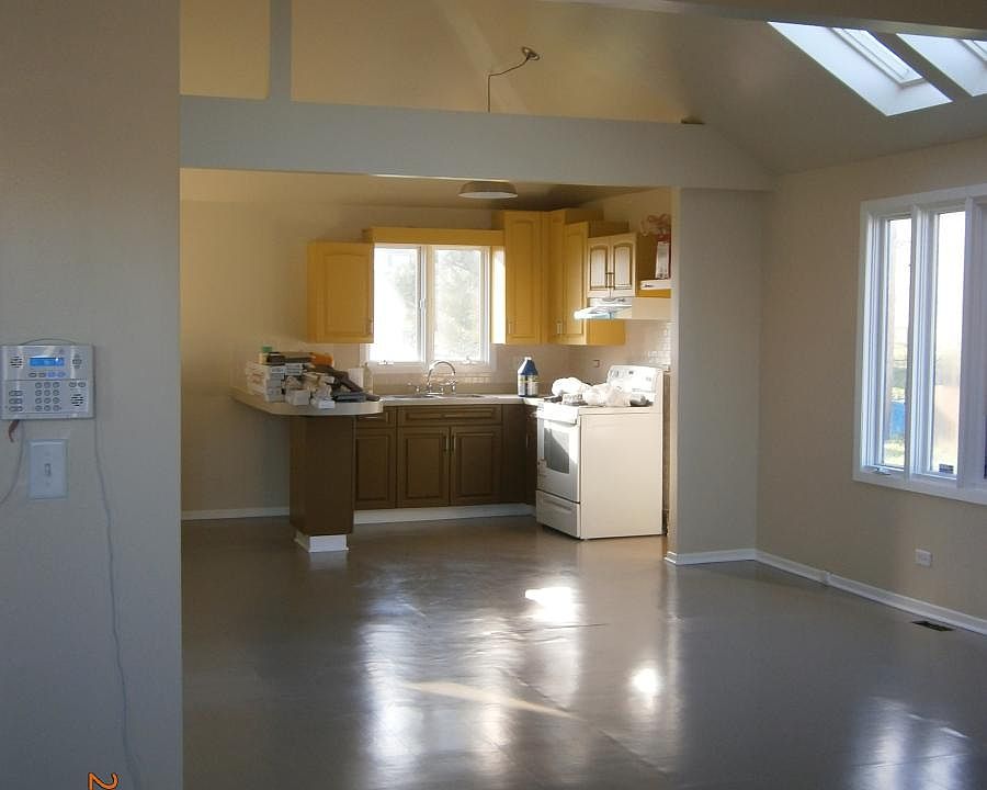 Lofted Living, Dining & Kitchen