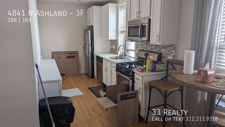 1st image of 4841 N Ashland Ave APT 3F