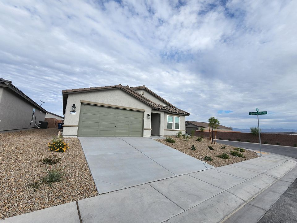 436 Triple Falls St Indian Springs, NV, 89018 Apartments for Rent