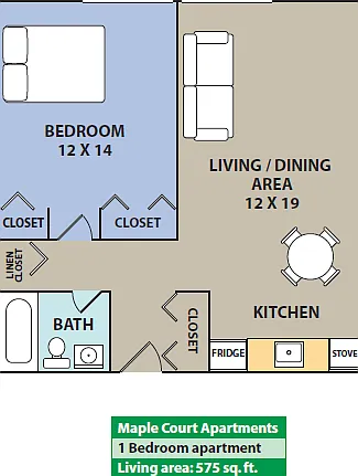 1-Bedroom/1-Bath