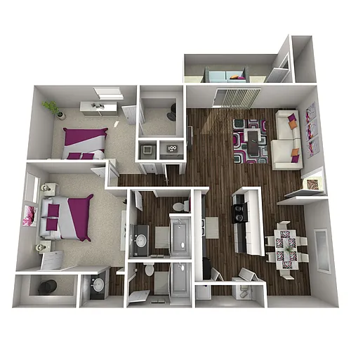 Floor plan Ballota