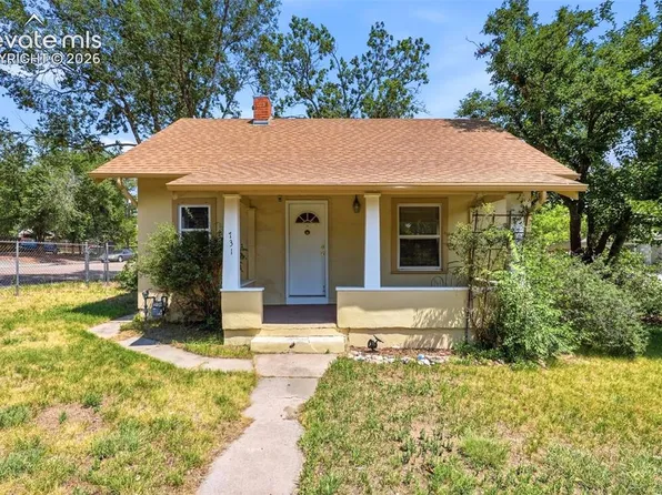 731 Bonfoy Ave, Colorado Springs, CO 80909