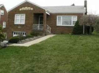 144 W View Ave, Pittsburgh, PA 15229