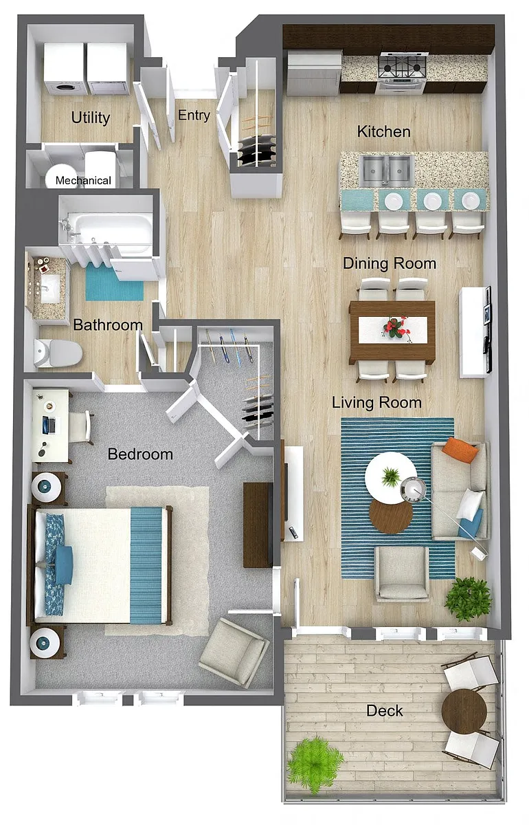 Floor plan Alder