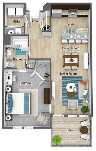 Floor plan Alder