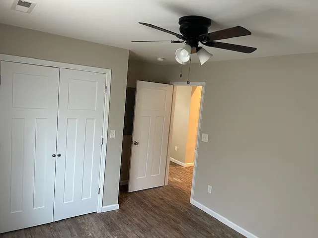 Downstairs bedroom