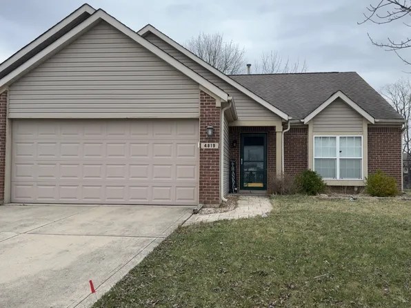 4819 Lakestone Dr, Indianapolis, IN 46237