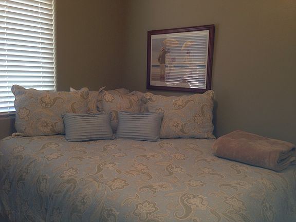 First bedroom. 
