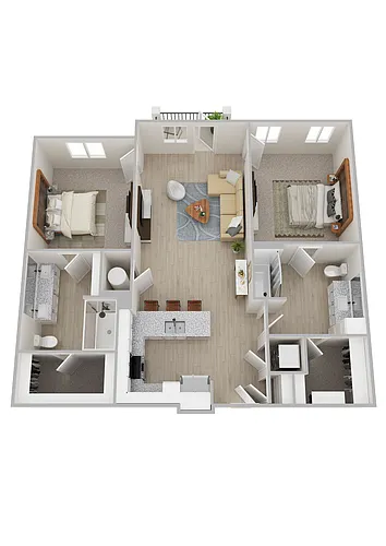 Floor plan B1