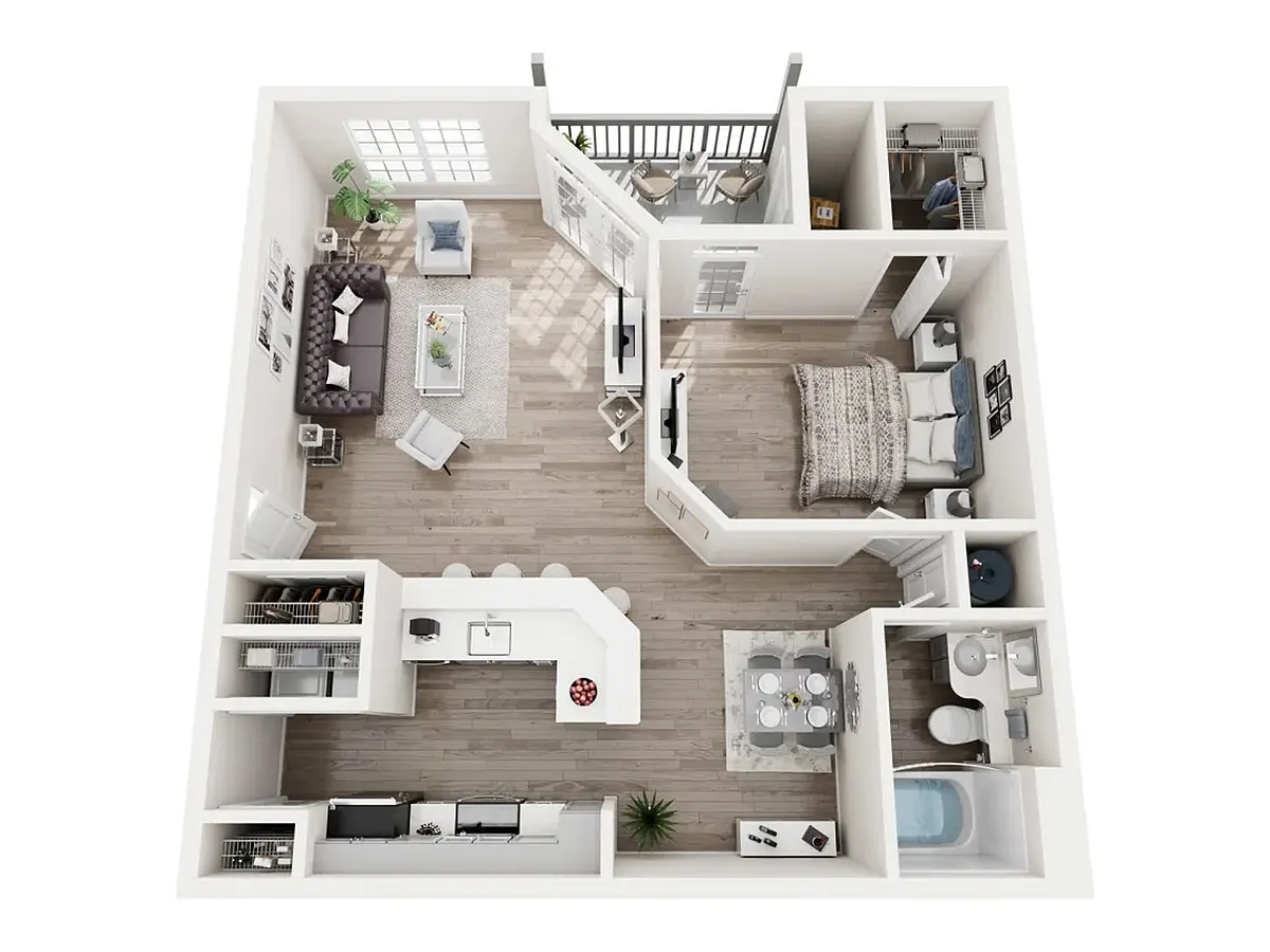 Floor plan Chelsea