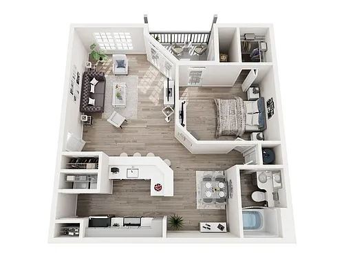 Floor plan Chelsea