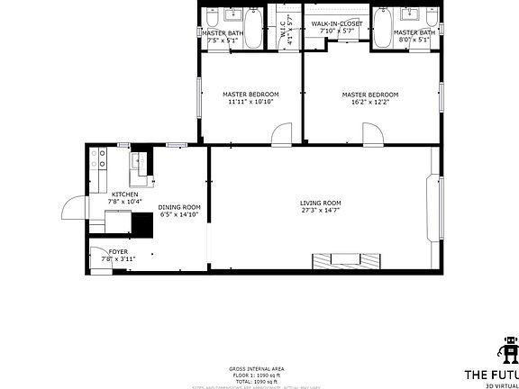 2nd image of 251 W 71st St APT 2B