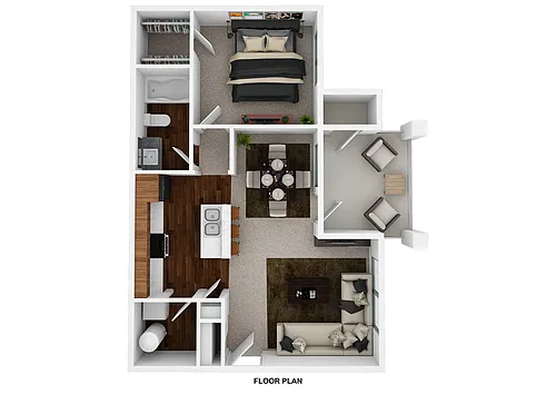 Floor plan A1- Essential Housing