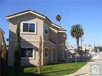 front of the house
