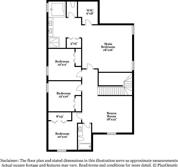 6 bed, 3.0 bath, 2662 sqft, $5,110 — Photo 2