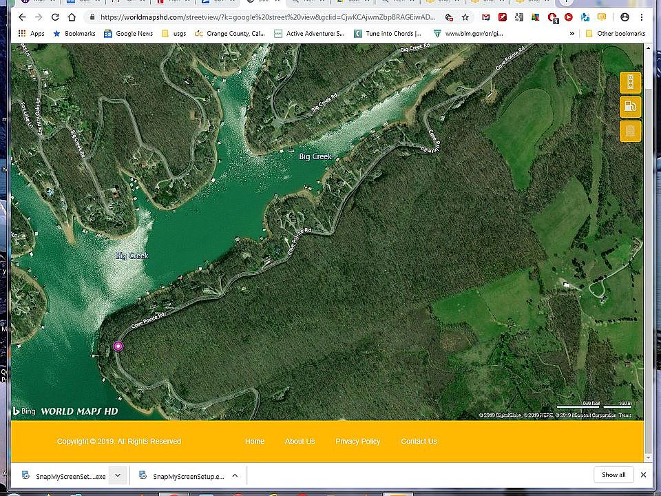 lot & community lake access