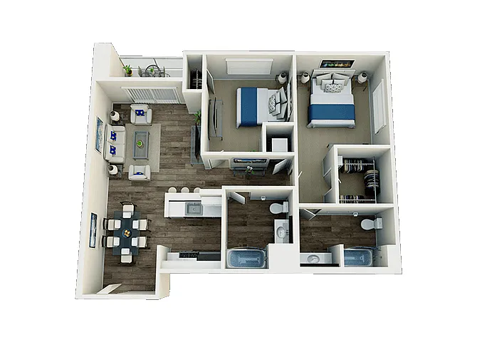 Floor plan The Selma 2.0