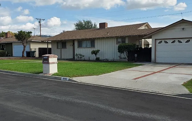 Street view front of property