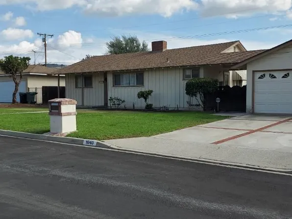 1640 E Thackery St, West Covina, CA 91791