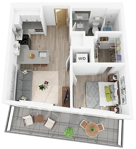 Floor plan T
