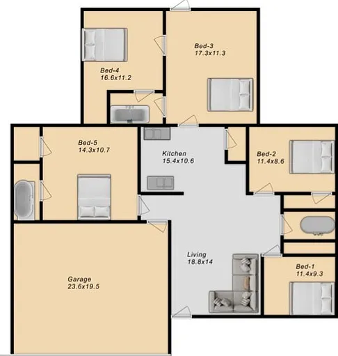 8101 Colony Loop Dr — Photo 1