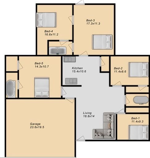 1st image of 8101 Colony Loop Dr