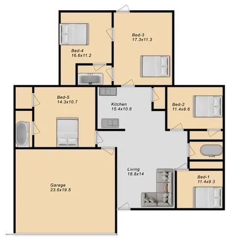 8101 Colony Loop Dr Photo 1