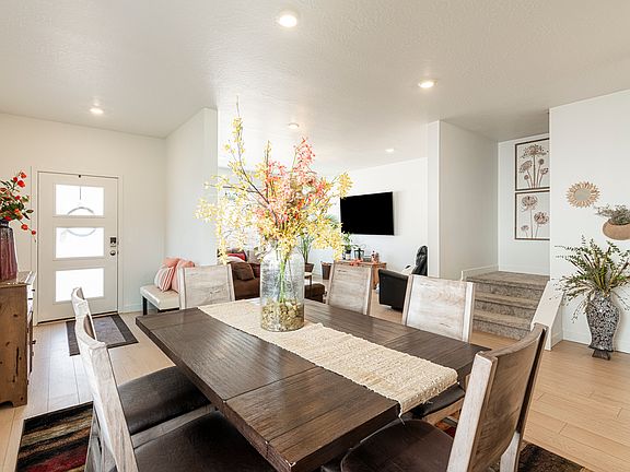 Dining space