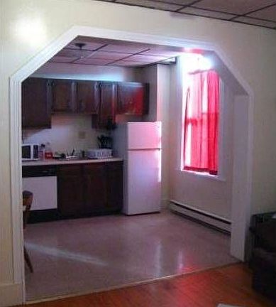 Into Kitchen