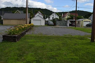 Off-street parking