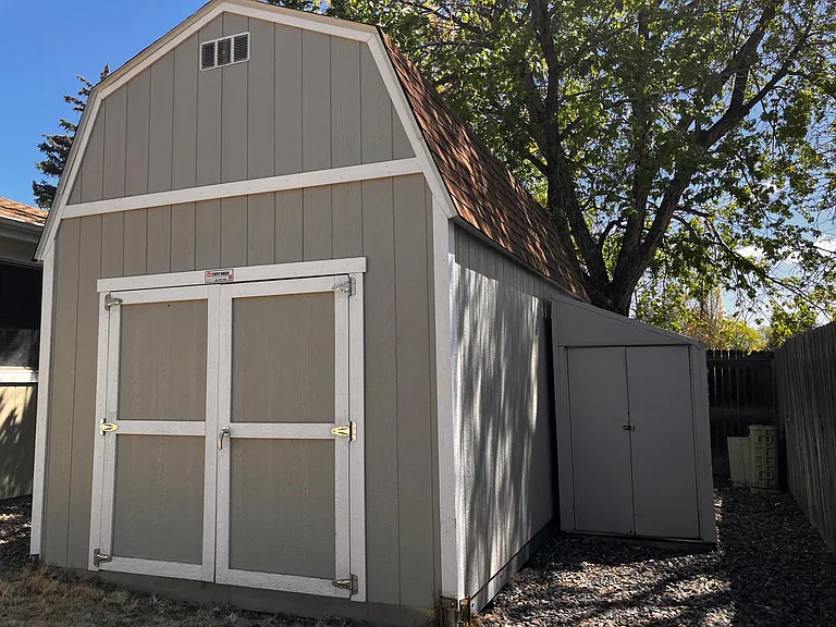 Large shed