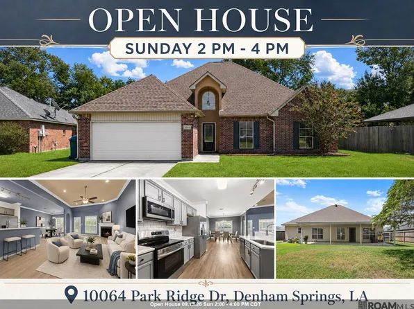 10064 Park Ridge Dr, Denham Springs, LA 70706