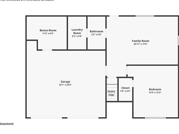 2nd image of 1124 Cliftwood Dr