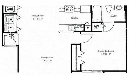 Floor plan The Fern 60%