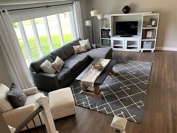 Spacious Living Room