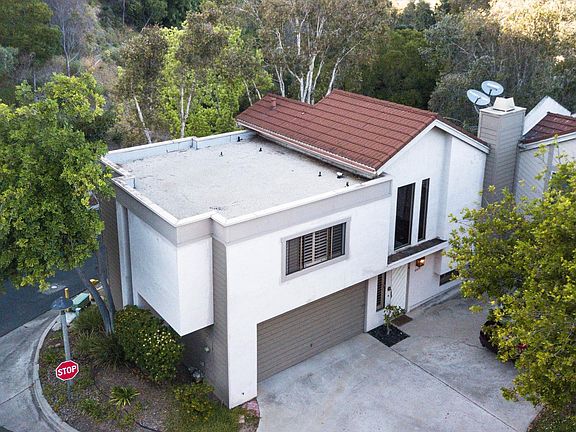 Aerial view of Townhouse
