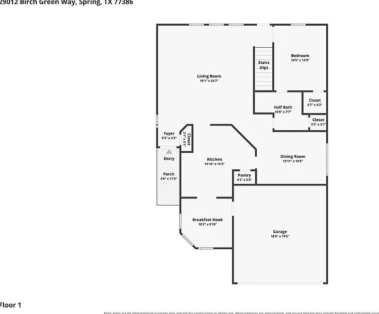 4 bed, 2.5 bath, 2390 sqft, $2,140 — Photo 2
