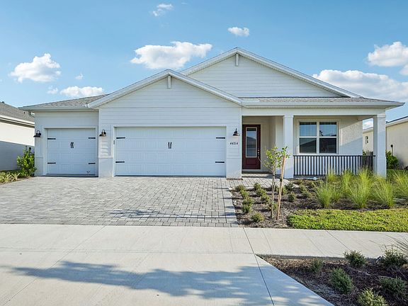 Exterior of the Willet floorplan at 44314 Timberland Terrace