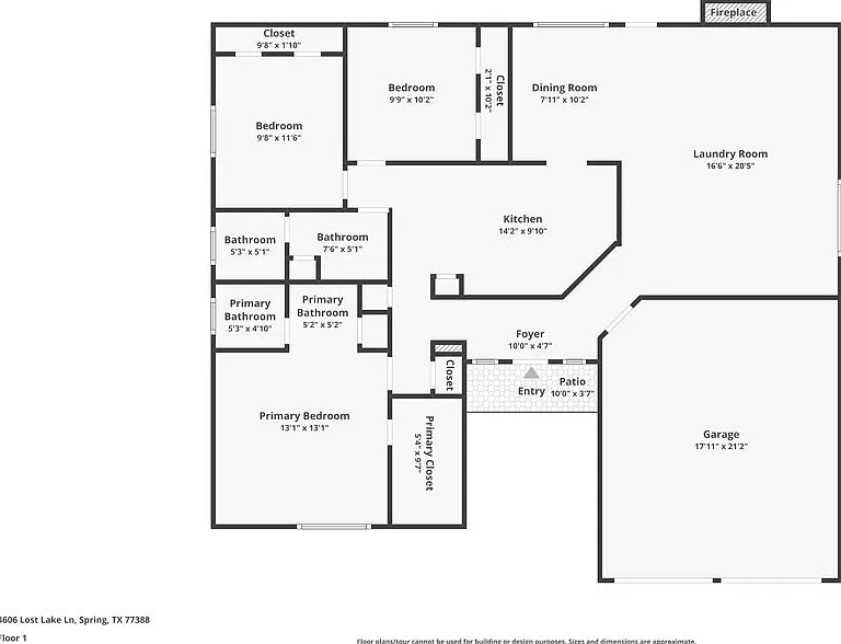 3 bed, 2.0 bath, 1622 sqft, $1,875 — Photo 2