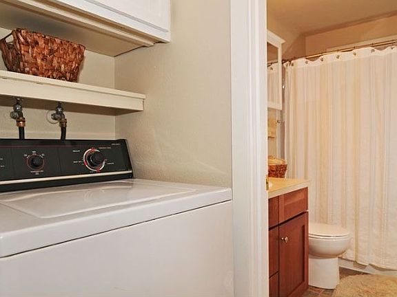 Laundry Area