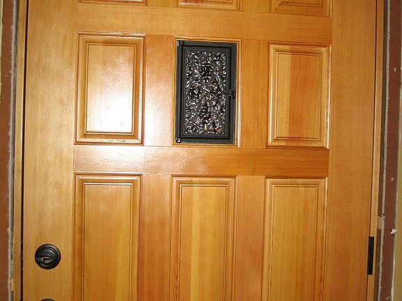 New front door