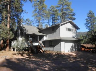4531 N Ponderosa Dr, Pine, AZ 85544