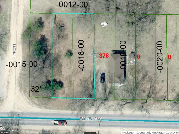 E White Lake Dr, Twin Lake, MI 49457