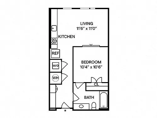 Floor plan A1 1614